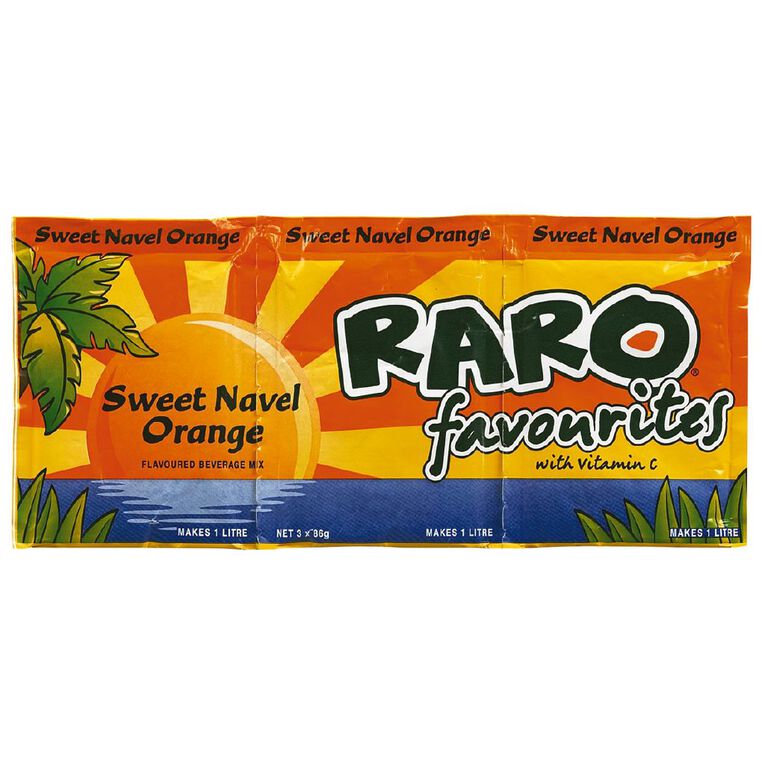 Raro Sweet Navel Orange 3 Pack 80g, , hi-res