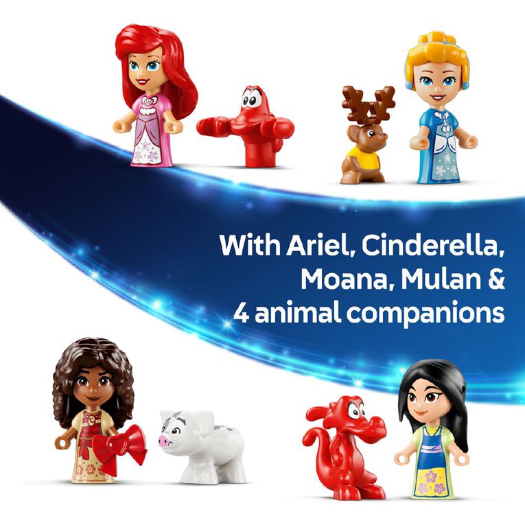 LEGO Disney Princess Advent Calendar 2026 43298, , hi-res