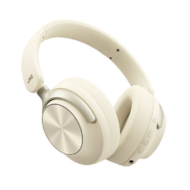 JVC Wireless Over Ear Active Noise Cancelling Headphones JVH675BT Gold, , hi-res