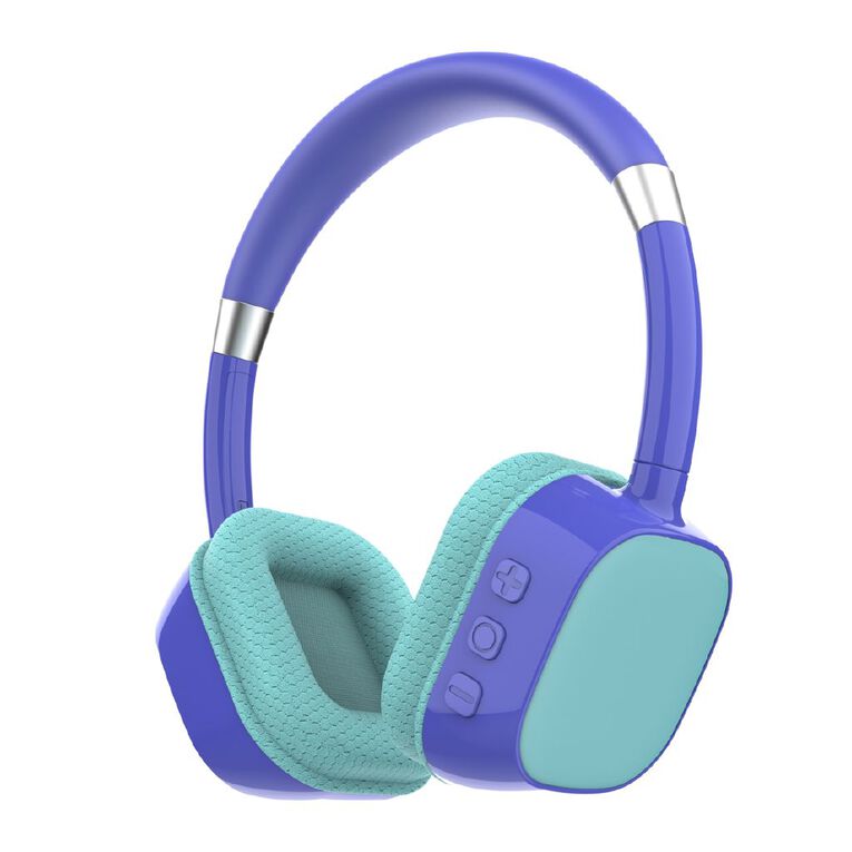 Veon Kids' Wireless Headphones VNC301GRN Blue, , hi-res