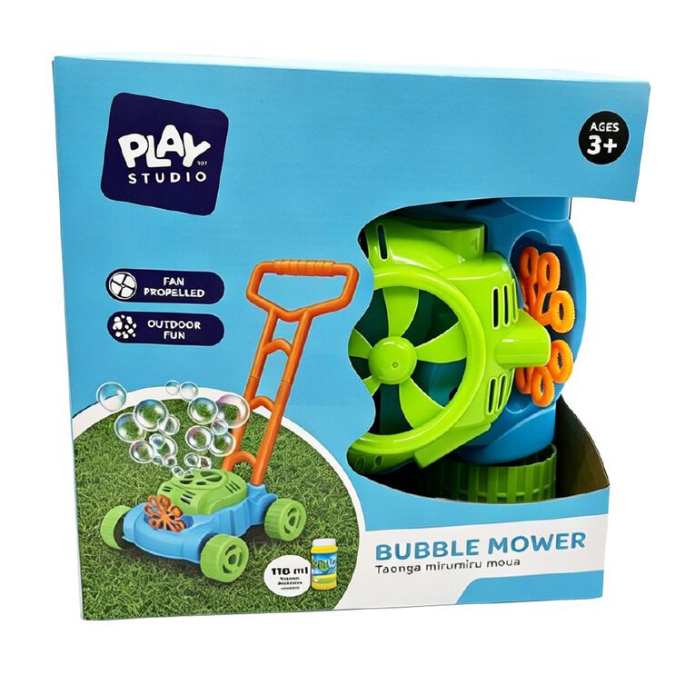 Play Studio Bubble Mower, , hi-res