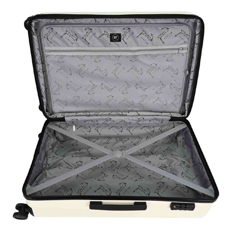 Glenn Jones 76cm Hard Side Check In Suitcase Love New Zealand, , hi-res