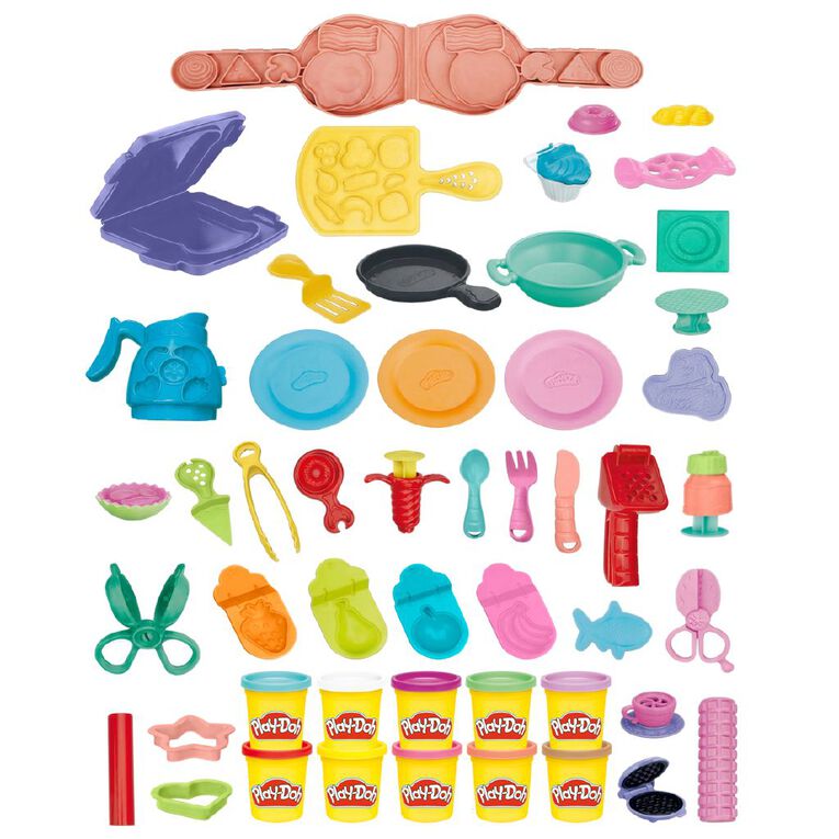 Play-Doh Breakfast Buffet Playset, , hi-res