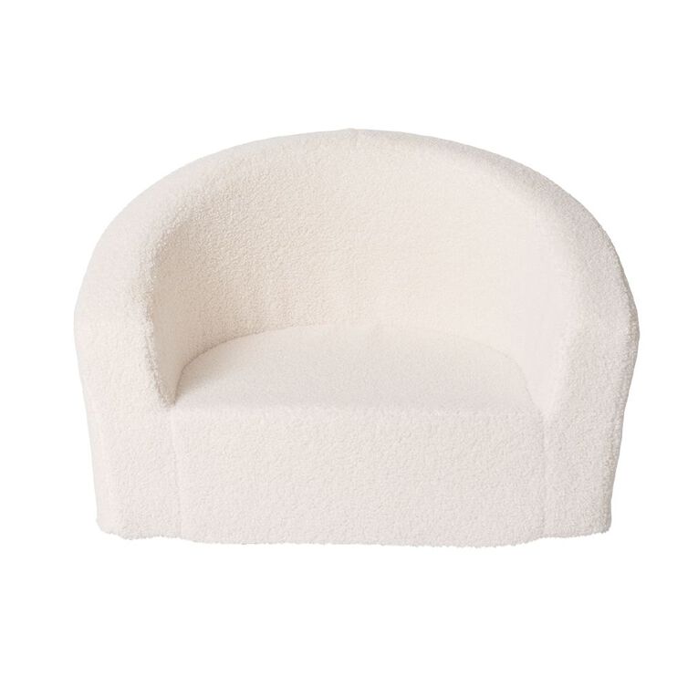 Living & Co Kids Mini Sofa Cream, , hi-res