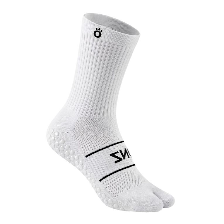 ONZ Big-Toe Grip Socks White Small, White, hi-res