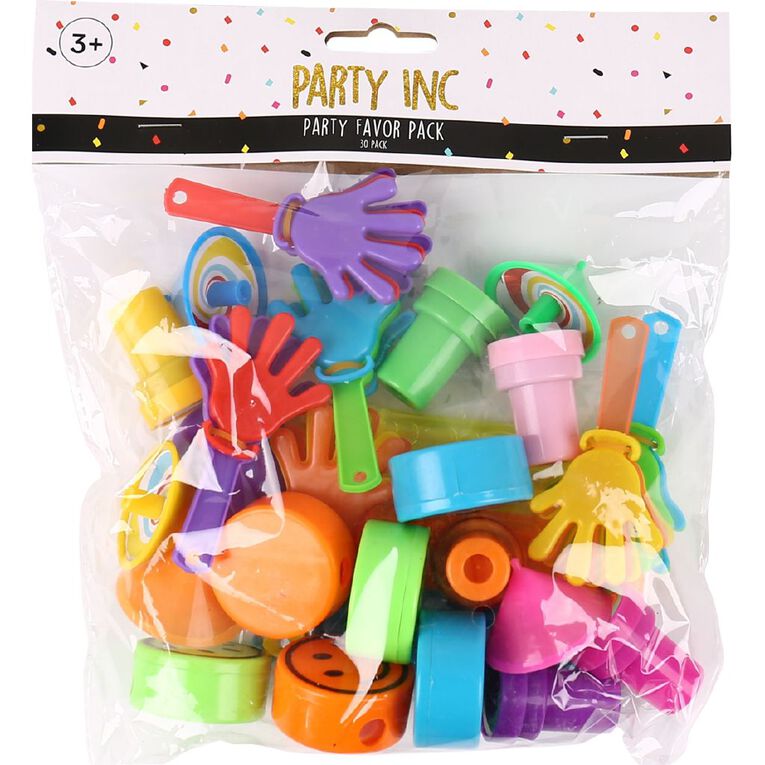 Party Inc Party Favour Pack Stamp 30 Pack, , hi-res