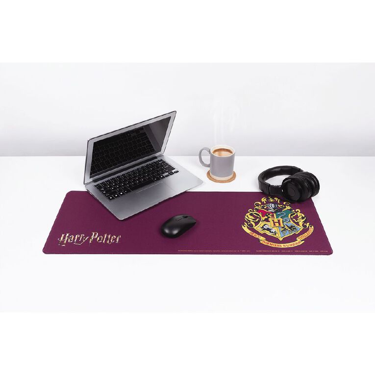 Paladone Harry Potter Hogwarts Crest Desk Mat, , hi-res
