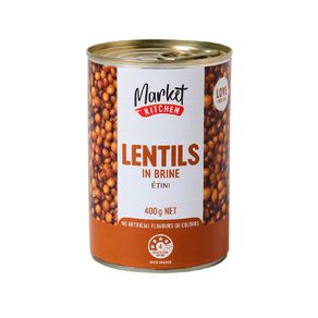 Market Kitchen Lentils 400g