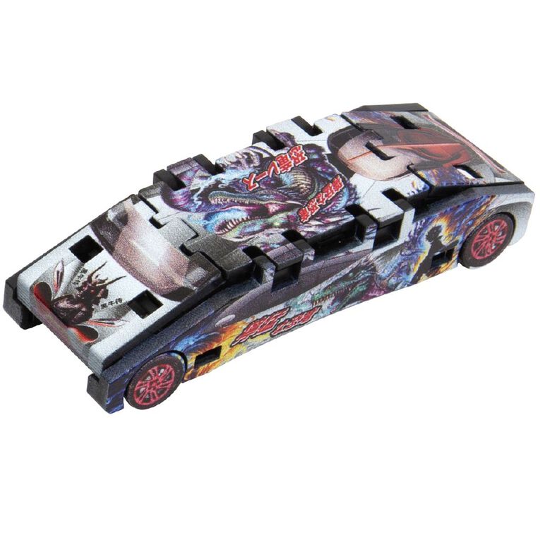 Circuit Samurai Trading Card Transformer Assorted, , hi-res