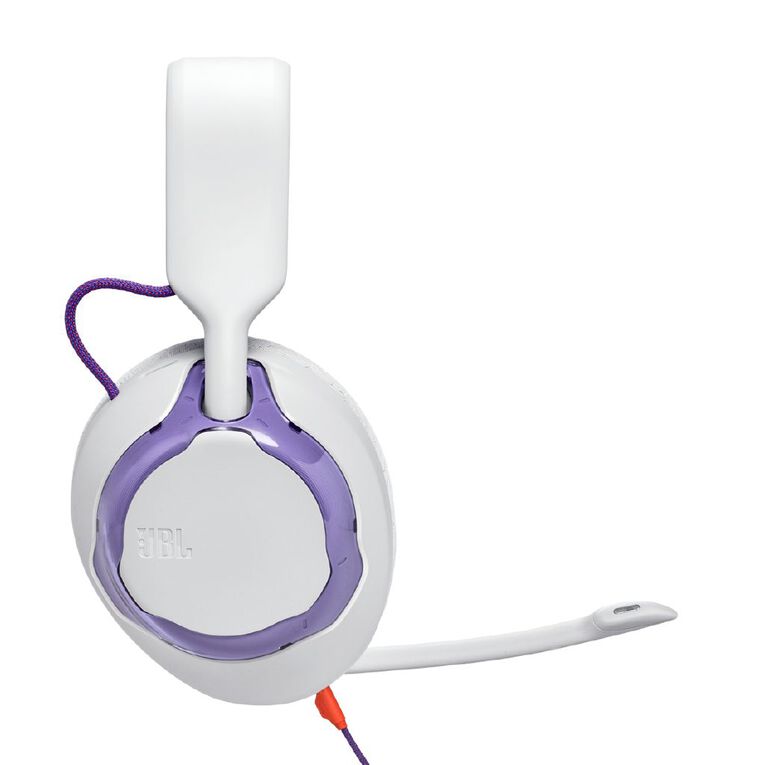 JBL QUANTUM 250 Wired Headset White, , hi-res