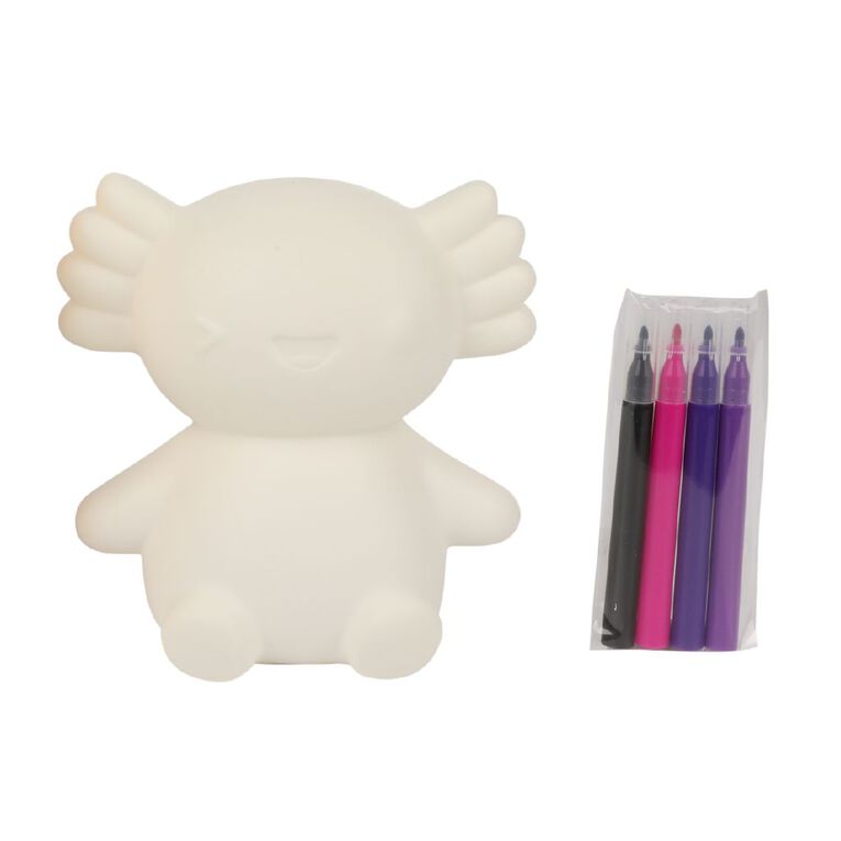 Uniti Kids Large Squishy Kit Axolot, , hi-res