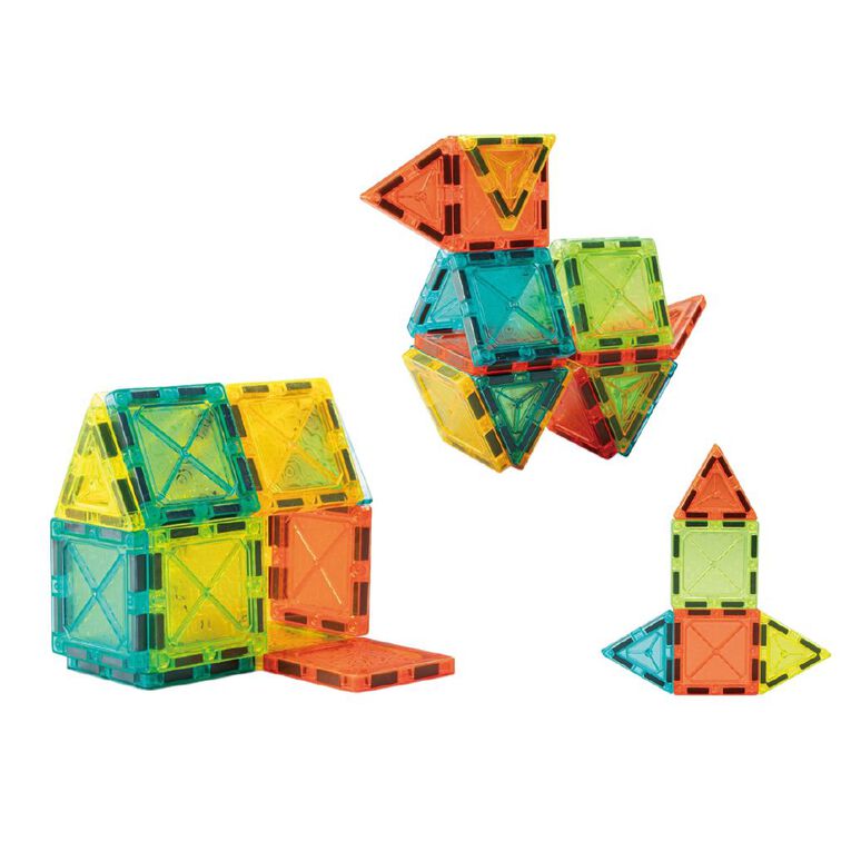 Play Studio Magnetic Tiles 20 Pieces Set, , hi-res