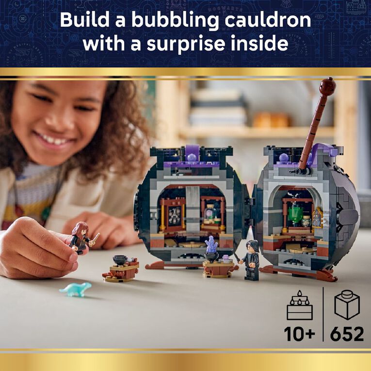 LEGO Harry Potter Cauldron: Secret Potions Classroom 76464, , hi-res