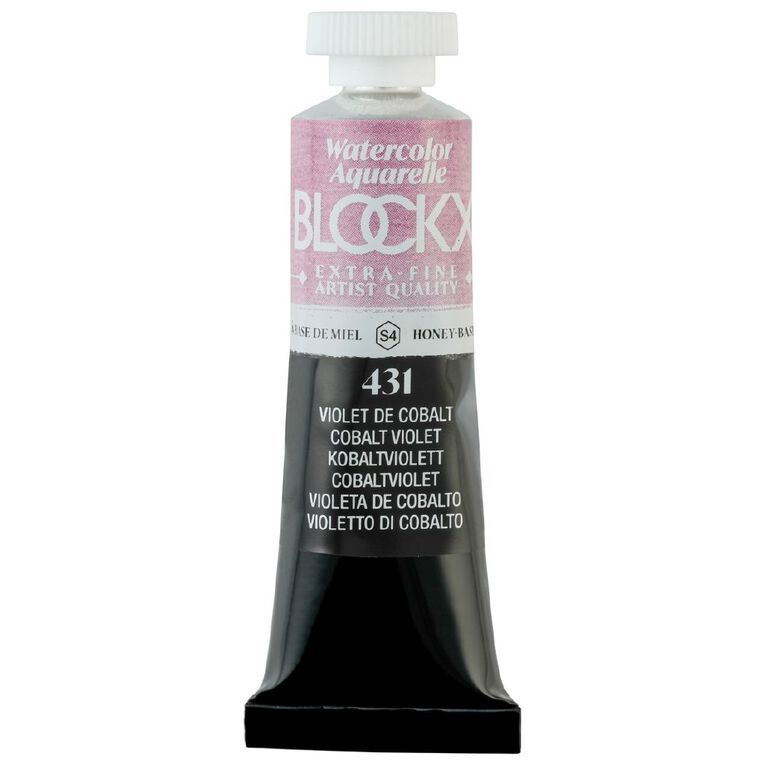 BLOCKX Watercolour Tube 15ml S4 431 Cobalt Violet, , hi-res