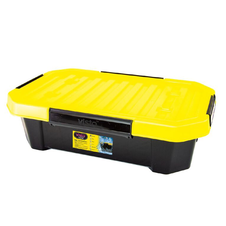 Visto Tough Heavy Duty IP67 Storage Container 12L, , hi-res