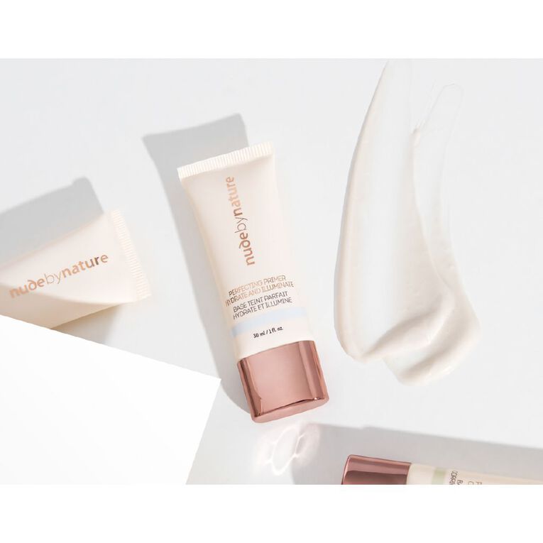 Nude By Nature Perfecting Primer Hydrate And Illuminate 30ml, , hi-res