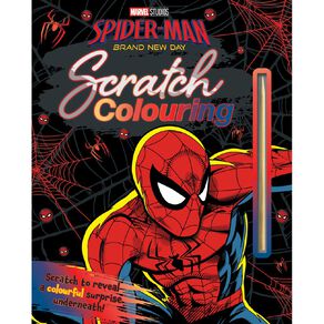 Marvel: Spider-Man Brand New Day Scratch Colouring