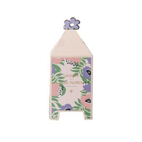 Living & Co Petal Scented Candle Coconut and Tiare Flower 135g