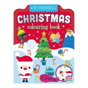 Christmas Colouring Book