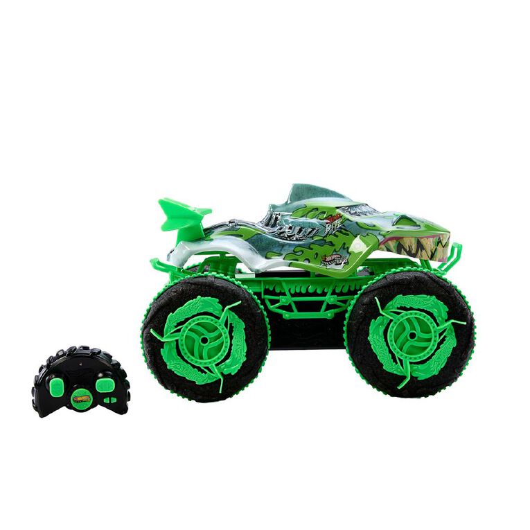 Hot Wheels Monster Trucks Mutant Chaos Great Bite All Terrain RC, , hi-res