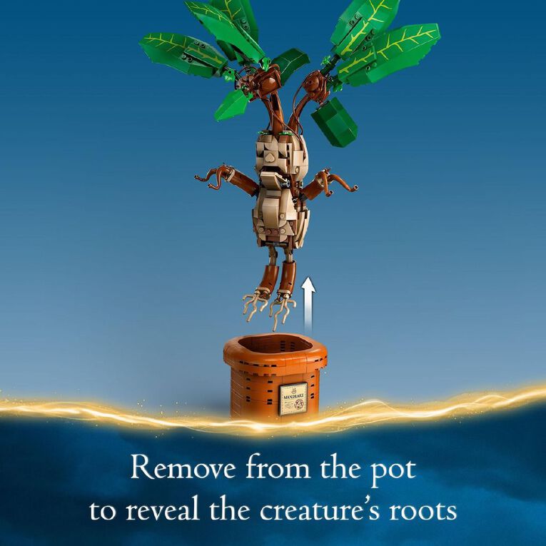 LEGO Harry Potter Mandrake 76433, , hi-res