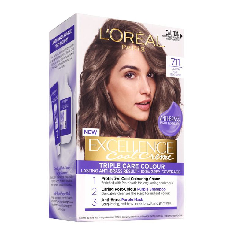 L'Oreal Paris Excellence Cools 7.11, , hi-res
