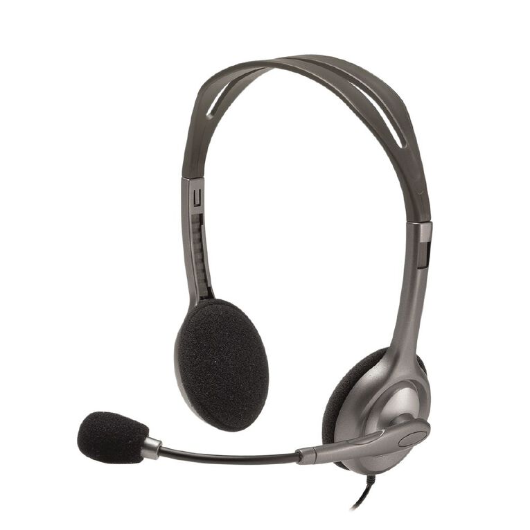Logitech H110 Stereo Headset, , hi-res
