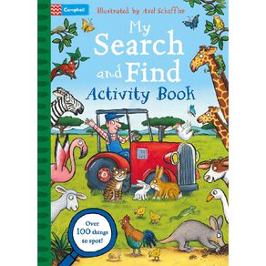 My Search And Find Activity Book by Axel Scheffler