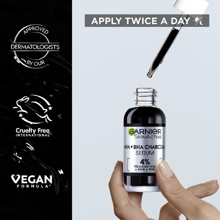 Garnier Pure Active Blemish Blackout Serum 30ml, , hi-res