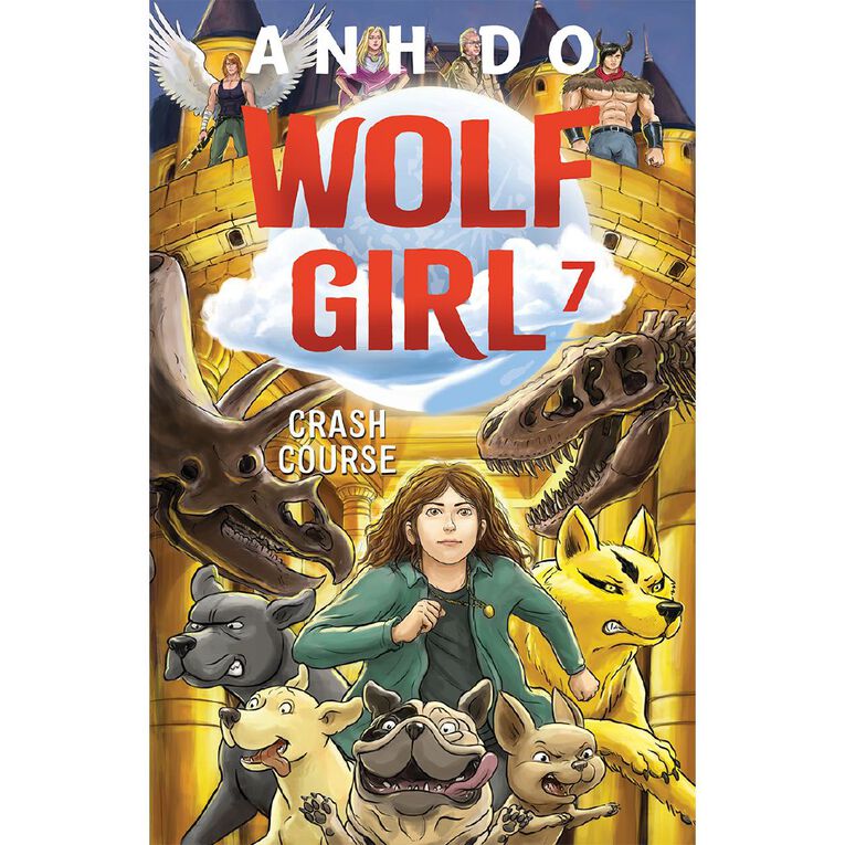 Wolf Girl #7: Crash Course by Anh Do, , hi-res