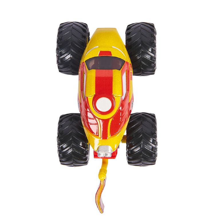 Monster Jam Marvel 1:64 Single Pack Assorted, , hi-res