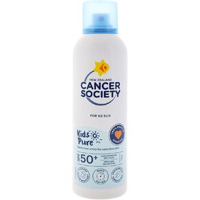 Cancer Society Kids' Pure SPF50+ Aerosol Spray 175g