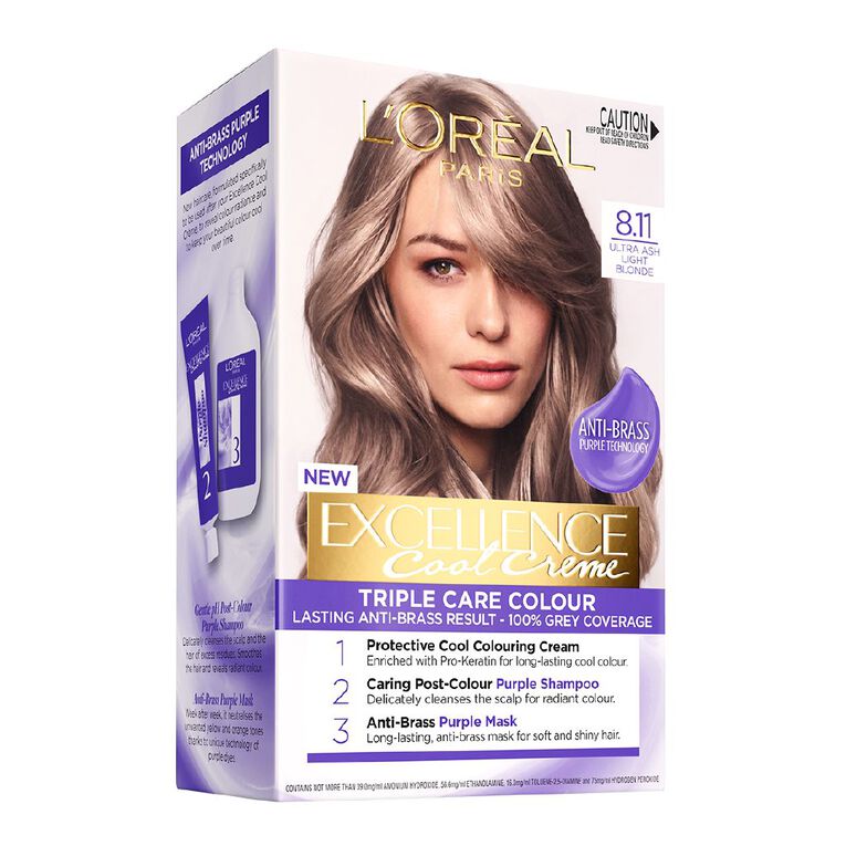 L'Oreal Paris Excellence Cools 8.11, , hi-res