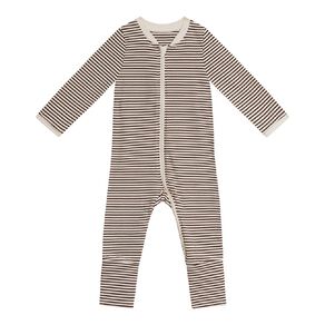 Young Original Babies' Zip-Thru Footless All-in-One