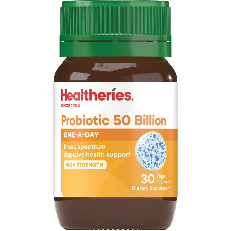 Healtheries Probiotica 50 Billion 30s, , hi-res