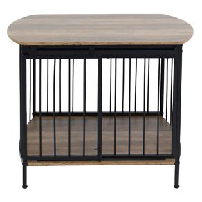 Pet HQ Metal And MDF Crate Medium