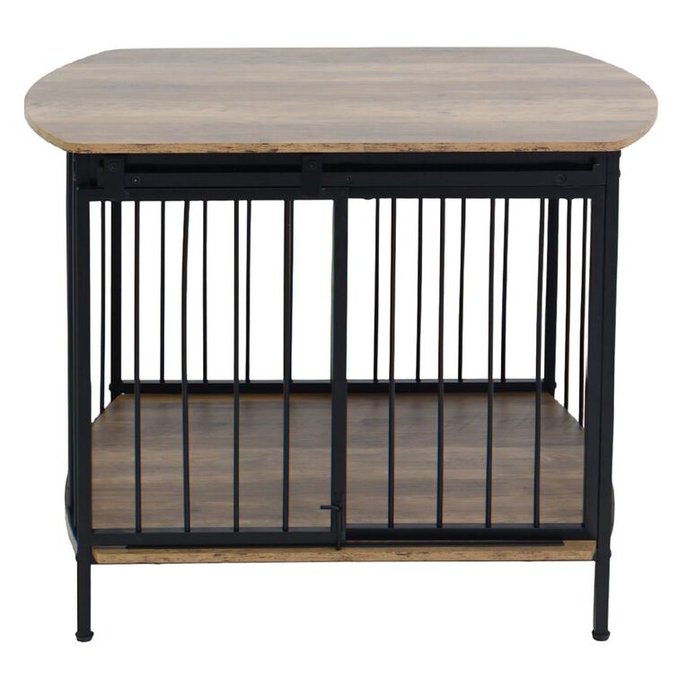 Pet HQ Metal And MDF Crate Medium, , hi-res