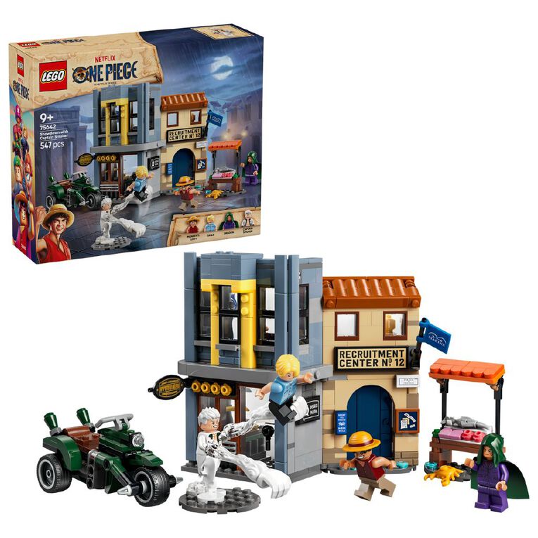 LEGO One Piece Showdown with Captain Smoker 75642, , hi-res