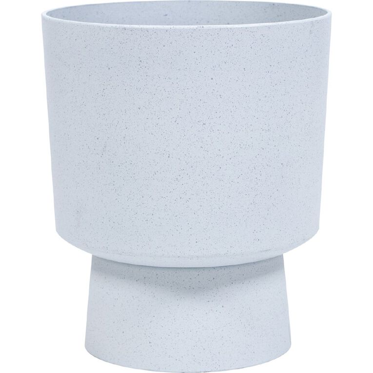 Kiwi Garden 2 in 1 Planter 36cm x 42cm Stone, , hi-res