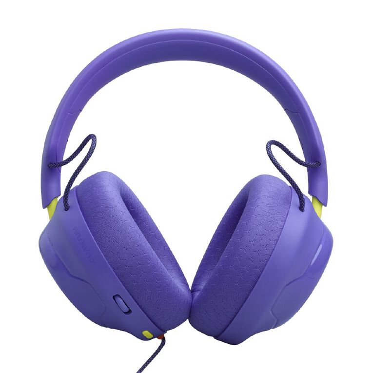 JBL Quantum 120 Over-Ear Wired Headset Purple, , hi-res