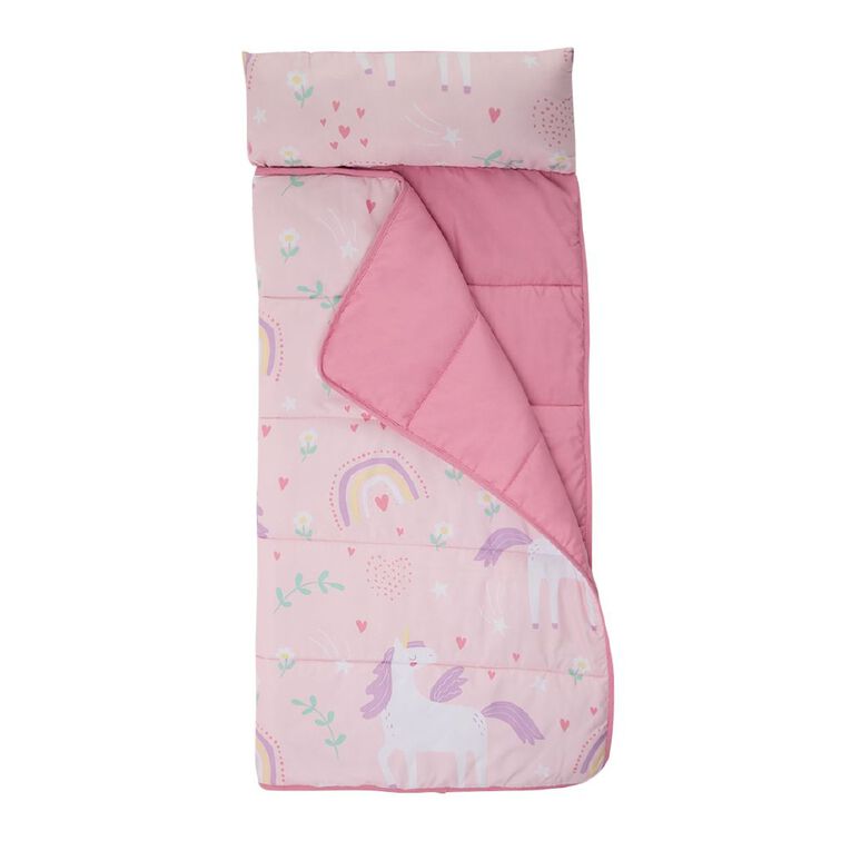 Living & Co Kids Slumber Sack Unicorn, , hi-res