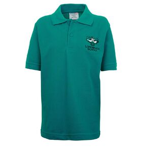 Schooltex Longbeach Short Sleeve Polo with Embroidery