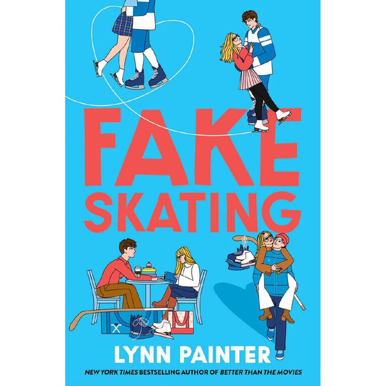 Fake Skating by Lynn Painter, , hi-res