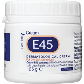 dermatalogical e45 cream for dry skin conditions 1 each