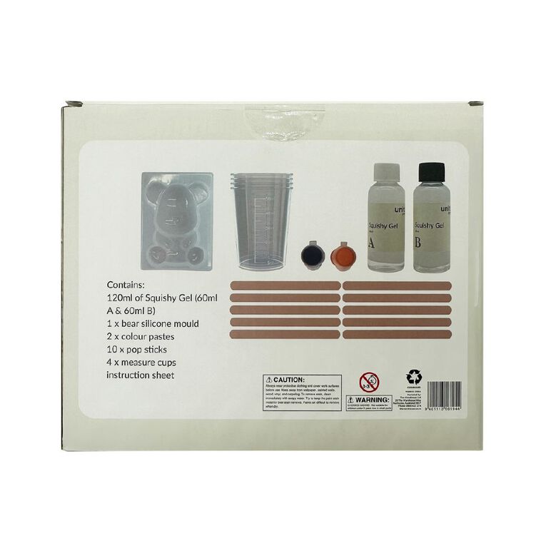 Uniti Resin Silicone Kit, , hi-res