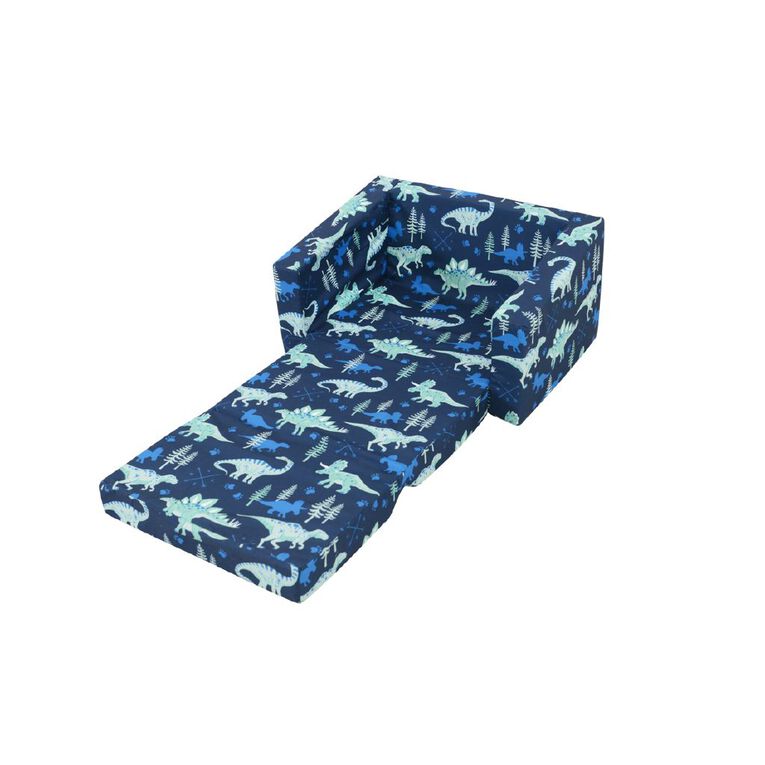 Living & Co Kids Flip Sofa Dinosaur, , hi-res