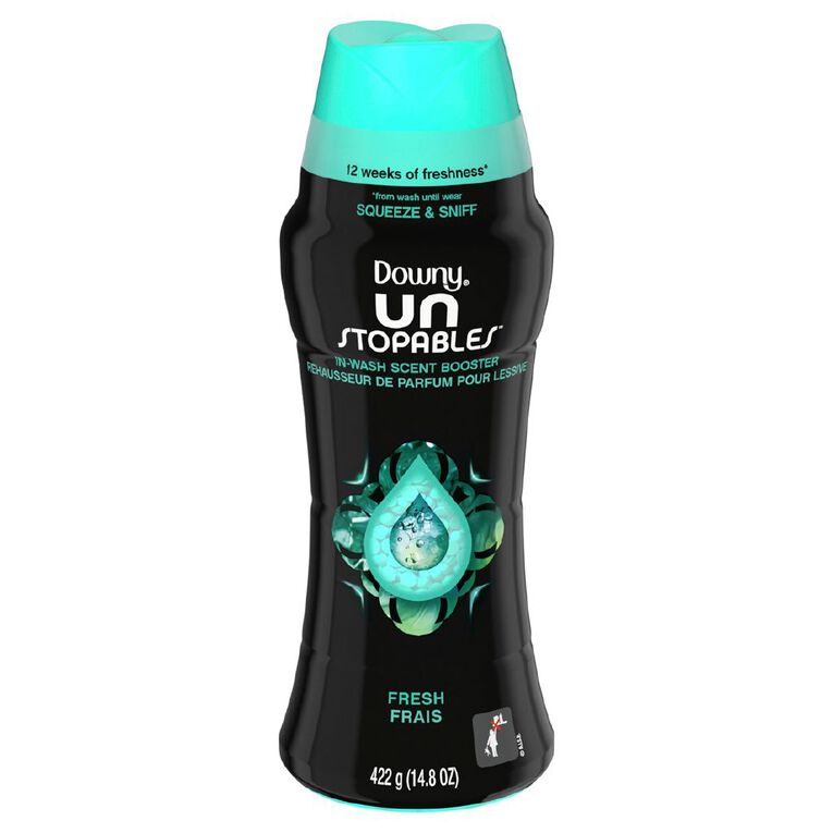 Downy Unstoppables Scent Boosters Fresh 422g, , hi-res