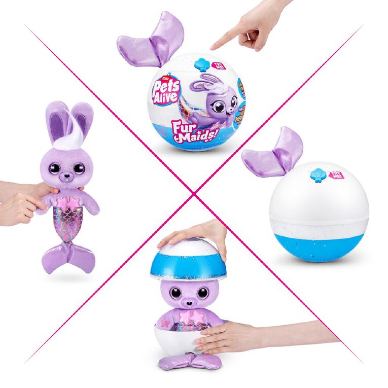 Zuru Pets Alive Furmaids Series 1 Assorted, , hi-res