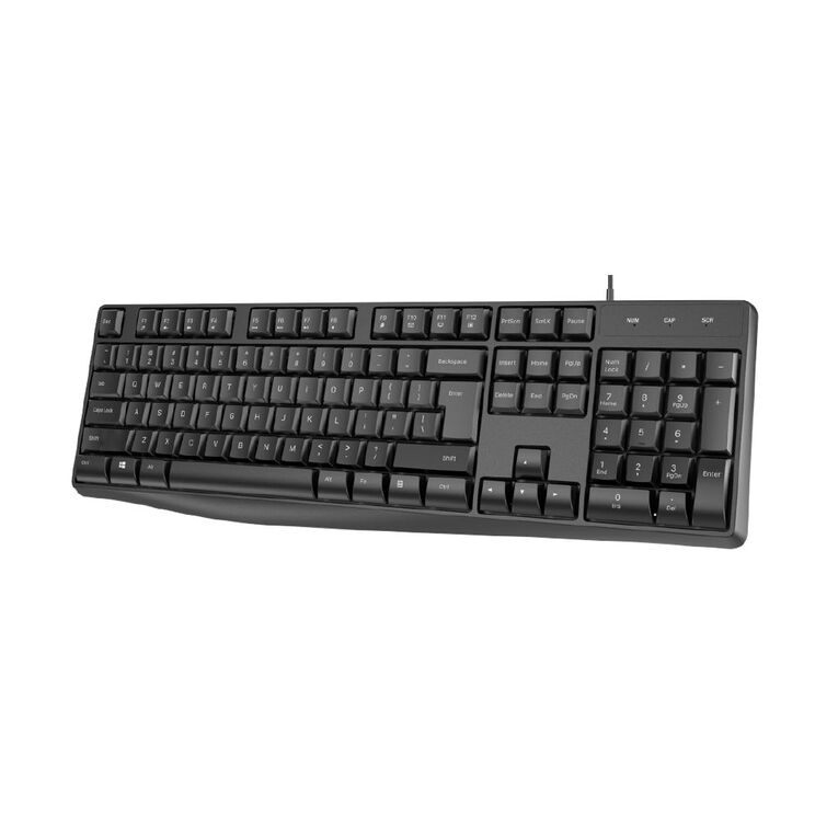 Tech.Inc USB Wired Keyboard, , hi-res