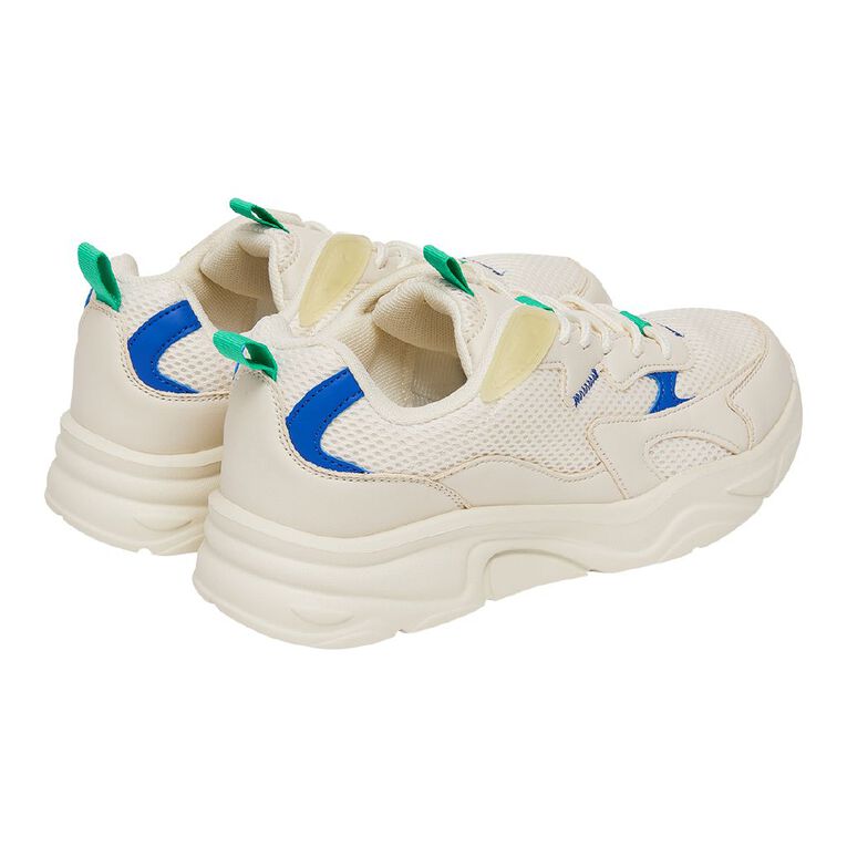 Active Intent Women's Samara Trainers, Cream, hi-res
